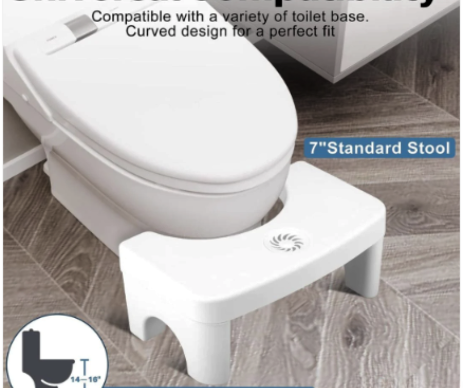 Foldable Anti-Constipation Potty Stool