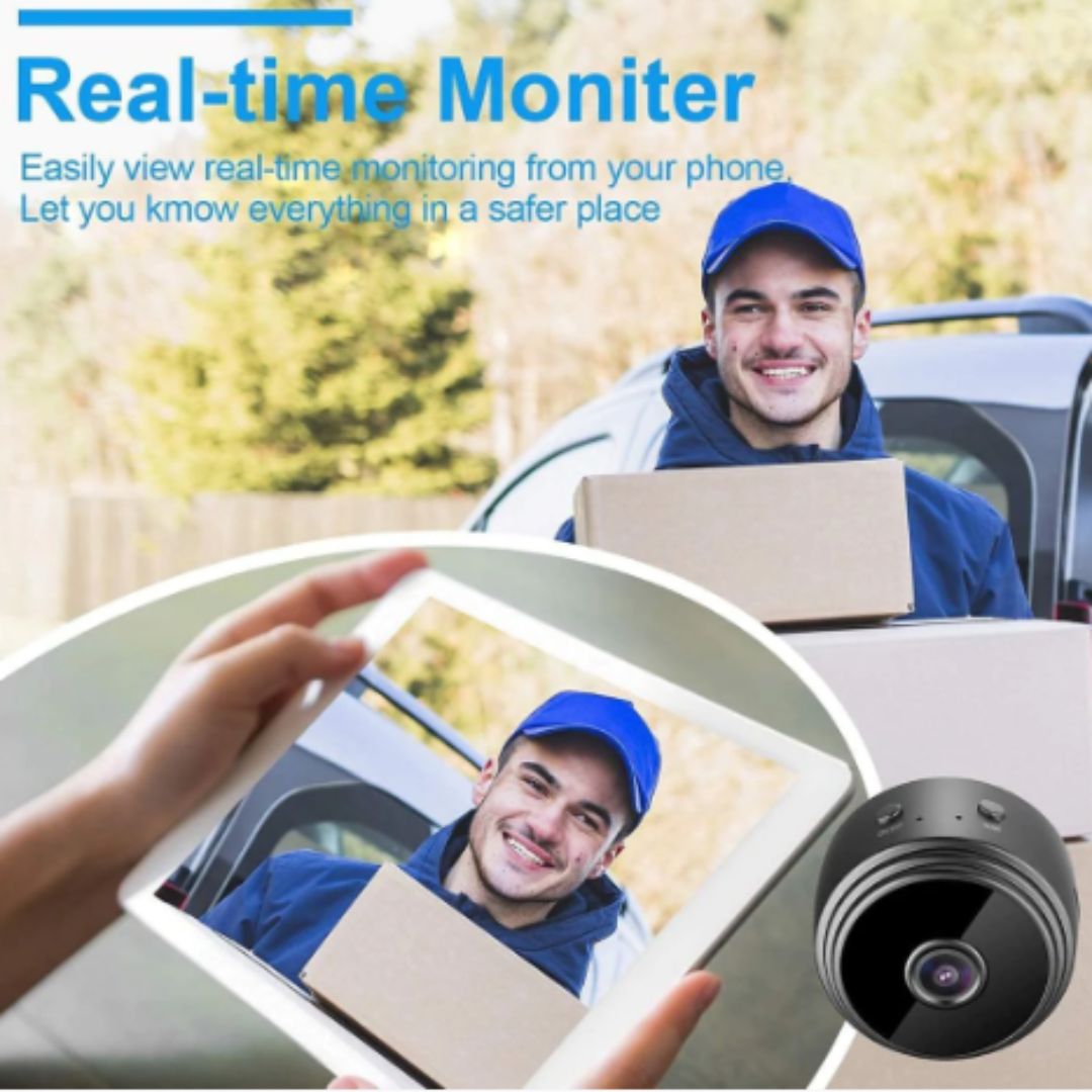 Rechargeable Wi-Fi CCTV Live Camera