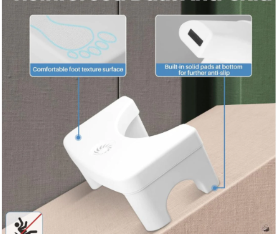 Foldable Anti-Constipation Potty Stool