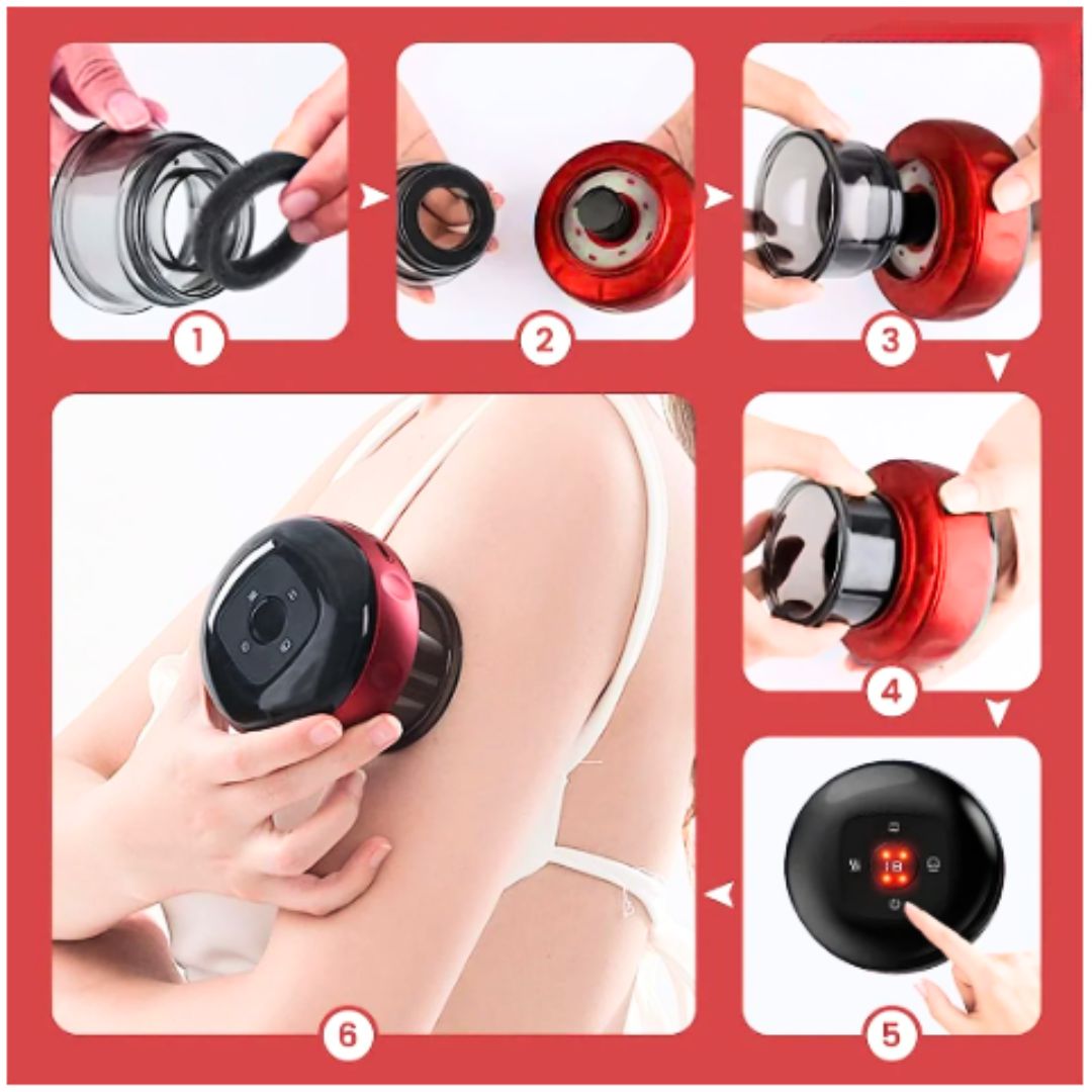 Smart Cupping Massager