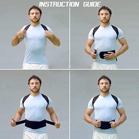 💥Super Sale 💥Alignixy™️ - Premium Quality Adjustable Back Posture Corrector Belt Unisex