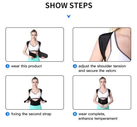 💥Super Sale 💥Alignixy™️ - Premium Quality Adjustable Back Posture Corrector Belt Unisex