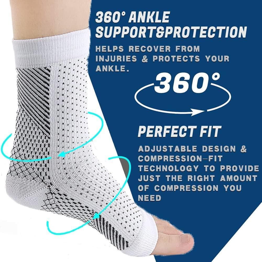 Unisex Neuro Compression Socks (Buy 1 Get 1 Free)