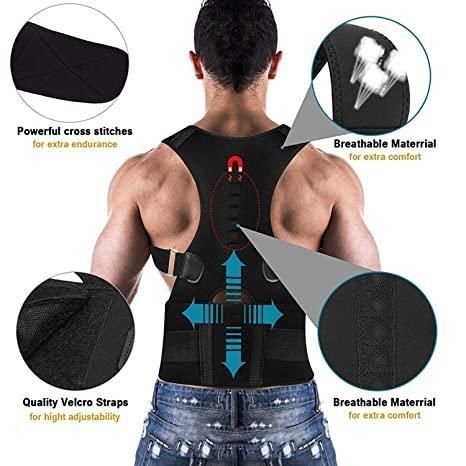 💥Super Sale 💥Alignixy™️ - Premium Quality Adjustable Back Posture Corrector Belt Unisex