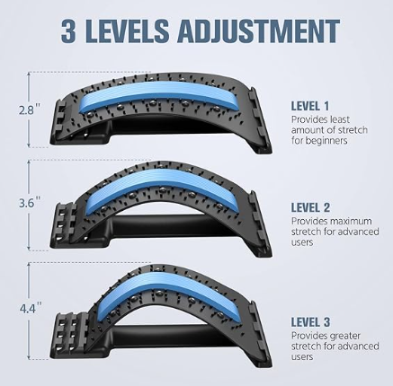 Back Arch™️ -Adjustable Chiro Board