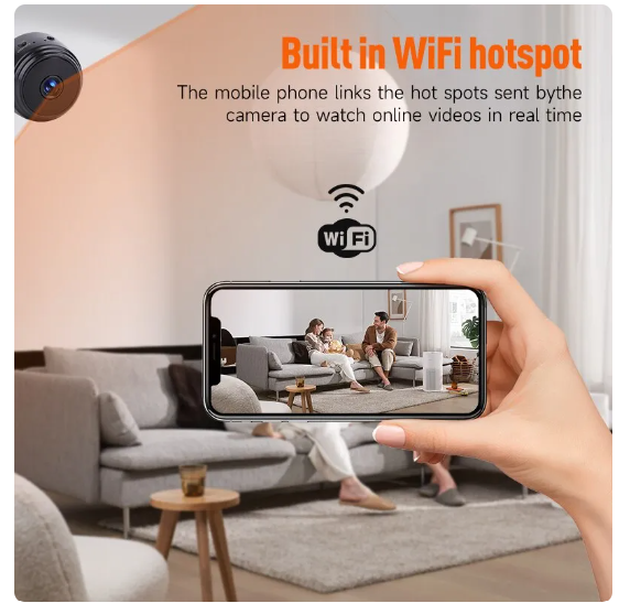 Rechargeable Wi-Fi CCTV Live Camera