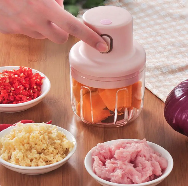 Mini Food Chopper: Your Culinary Sidekick!