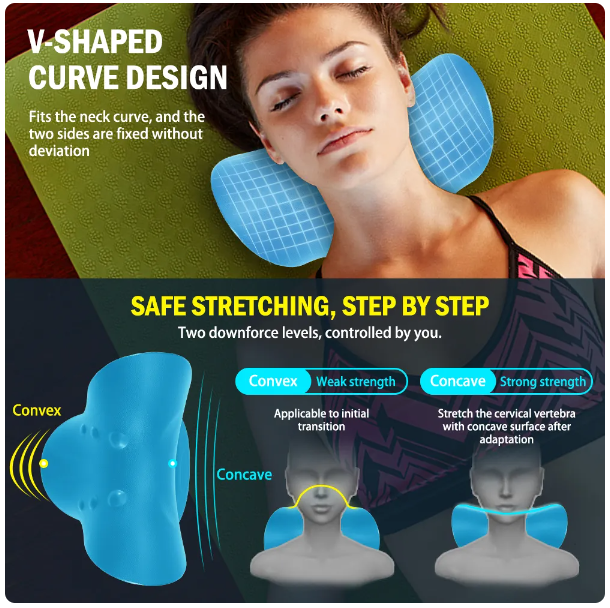 Neck Stretcher Posture Corrector