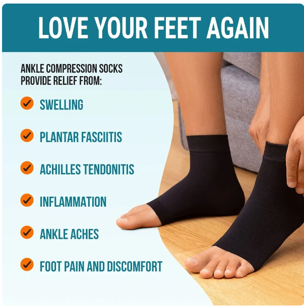 Unisex Neuro Compression Socks (Buy 1 Get 1 Free)