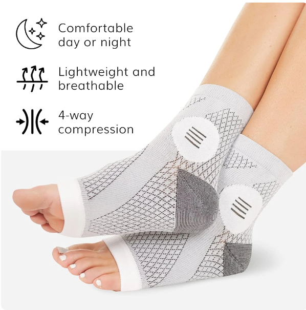 Unisex Neuro Compression Socks (Buy 1 Get 1 Free)