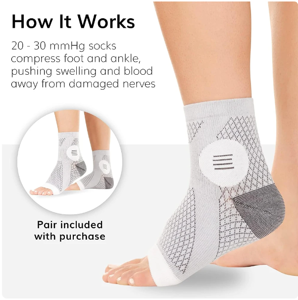 Unisex Neuro Compression Socks (Buy 1 Get 1 Free)