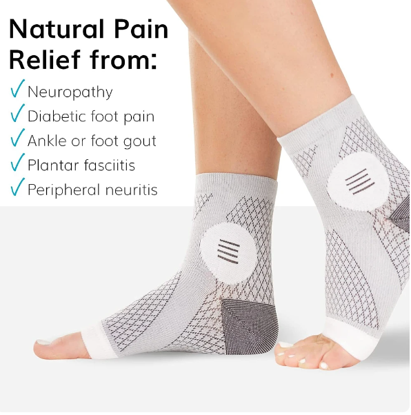 Unisex Neuro Compression Socks (Buy 1 Get 1 Free)