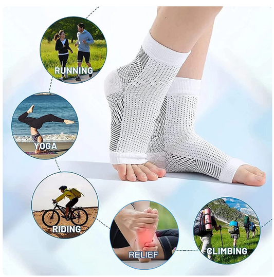 Unisex Neuro Compression Socks (Buy 1 Get 1 Free)