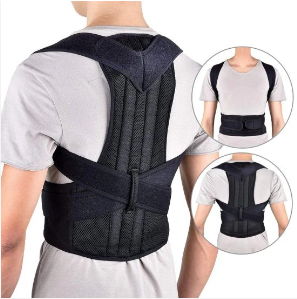 💥Super Sale 💥Alignixy™️ - Premium Quality Adjustable Back Posture Corrector Belt Unisex