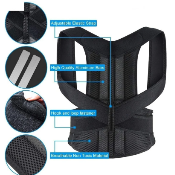 💥Super Sale 💥Alignixy™️ - Premium Quality Adjustable Back Posture Corrector Belt Unisex