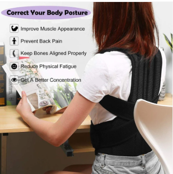 💥Super Sale 💥Alignixy™️ - Premium Quality Adjustable Back Posture Corrector Belt Unisex