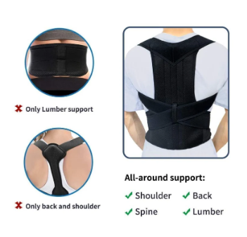 💥Super Sale 💥Alignixy™️ - Premium Quality Adjustable Back Posture Corrector Belt Unisex