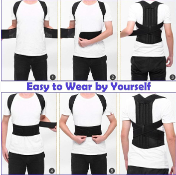 💥Super Sale 💥Alignixy™️ - Premium Quality Adjustable Back Posture Corrector Belt Unisex