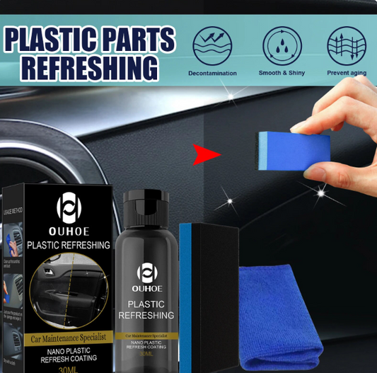 Plastic Shining Expert (Buy 1 Get 1 Free)