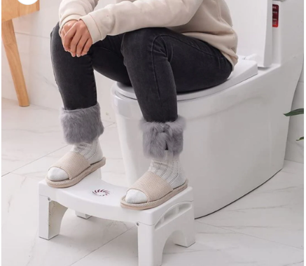 Foldable Anti-Constipation Potty Stool