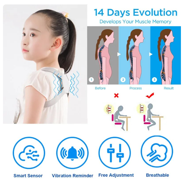 Smart Back Posture Corrector