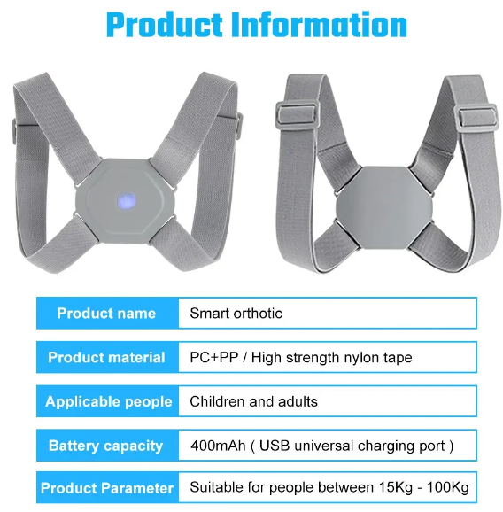 Smart Back Posture Corrector