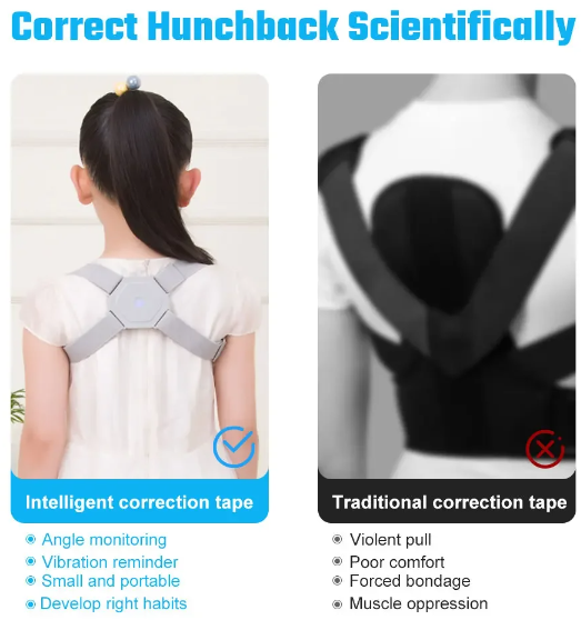 Smart Back Posture Corrector