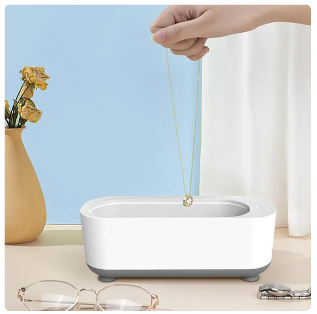 Mini Ultrasonic Jewelry Cleaner Machine