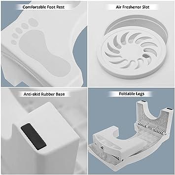 Foldable Anti-Constipation Potty Stool