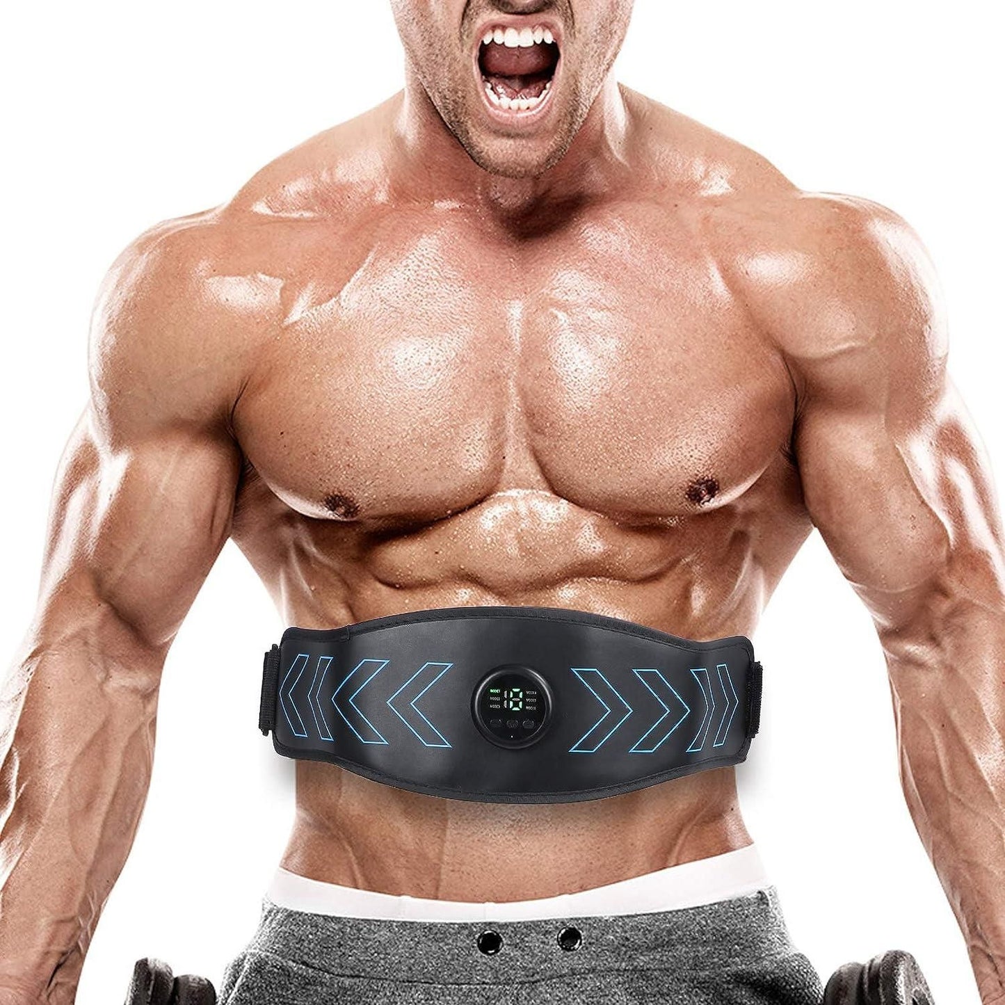 EMS Abdominal Belt Muscle Stimulator