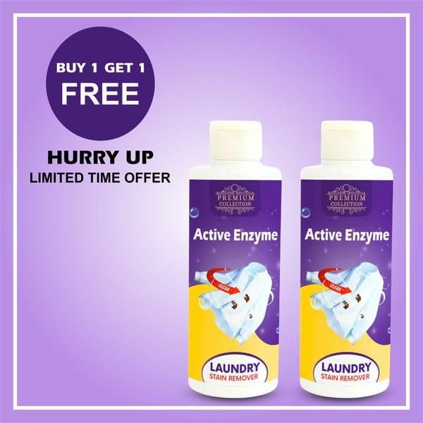 Active Laundry Stain Remover (Buy 1 Get 1 Free)