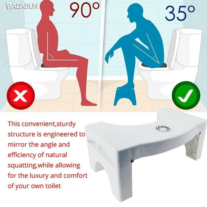 Foldable Anti-Constipation Potty Stool