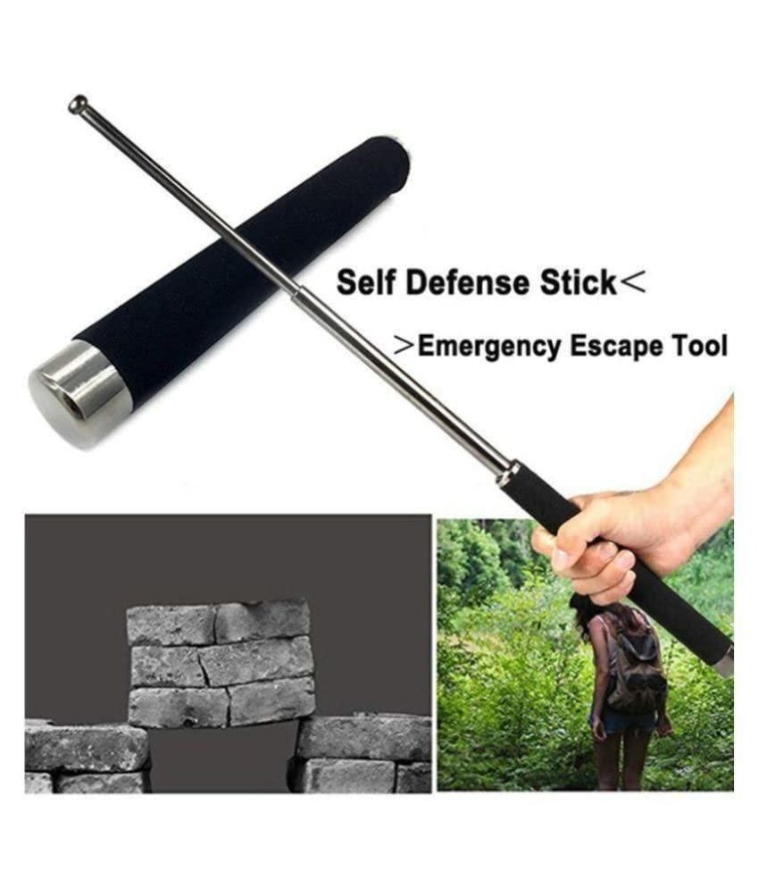 Self Defense Stick Extendable Telescopic Pointer