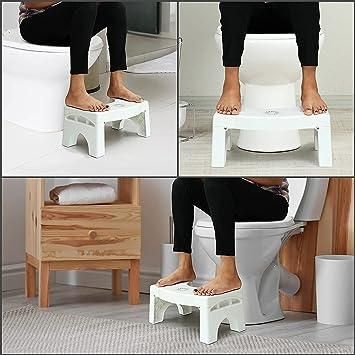 Foldable Anti-Constipation Potty Stool