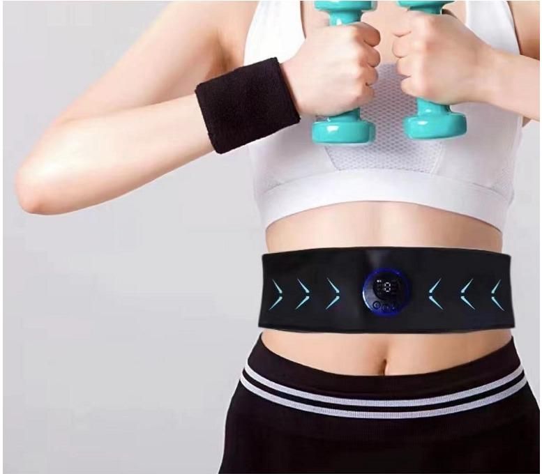 EMS Abdominal Belt Muscle Stimulator