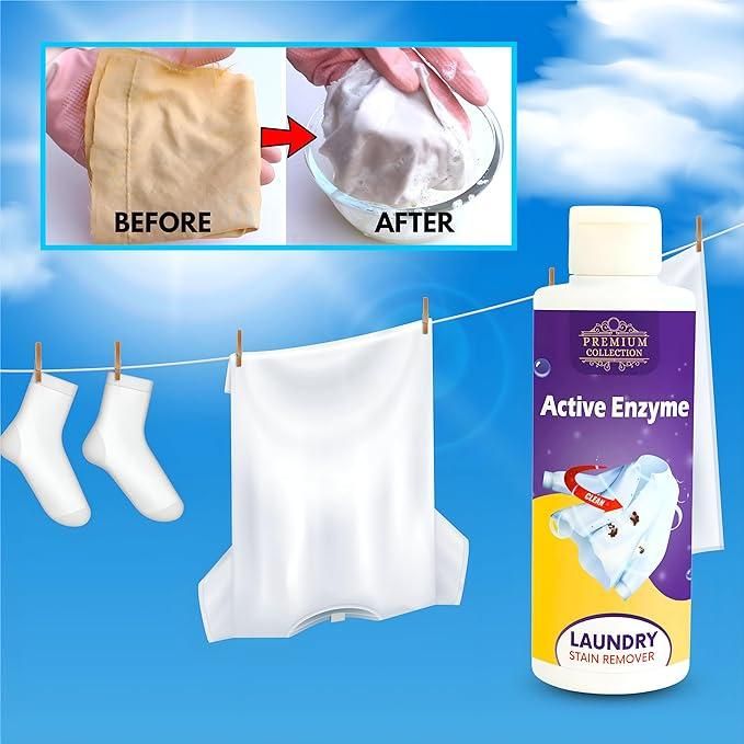 Active Laundry Stain Remover (Buy 1 Get 1 Free)