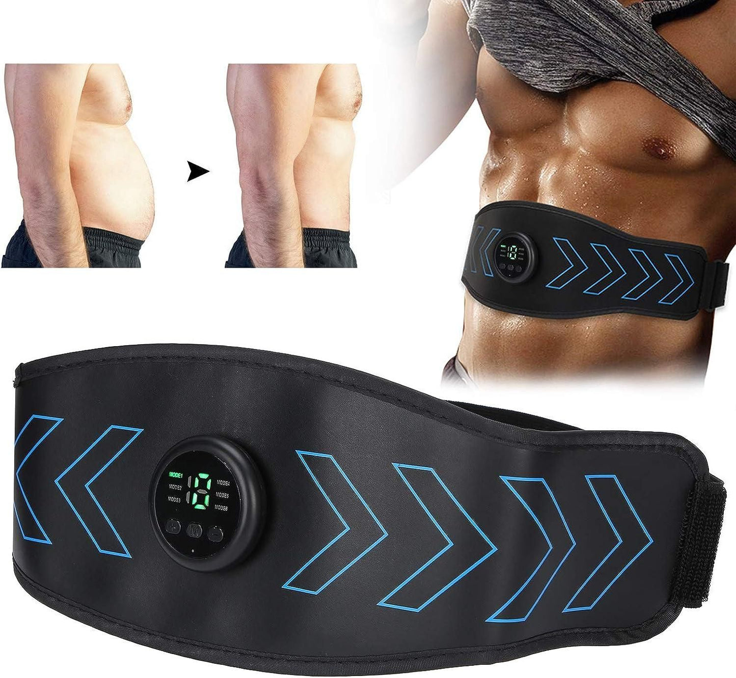 EMS Abdominal Belt Muscle Stimulator